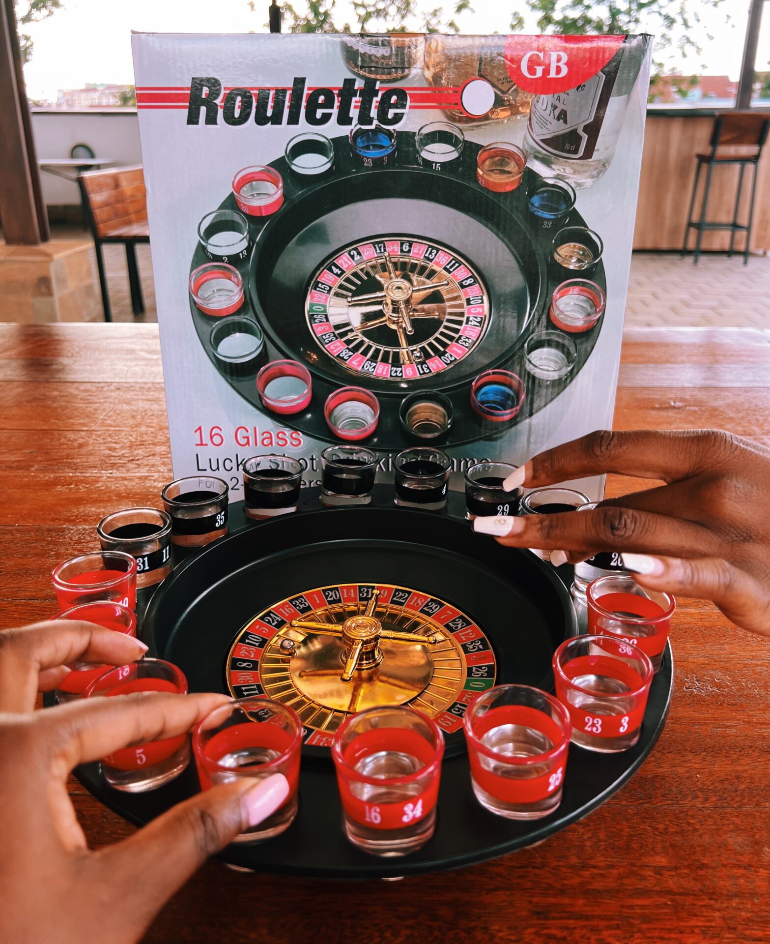 Alcohol Roulette Game