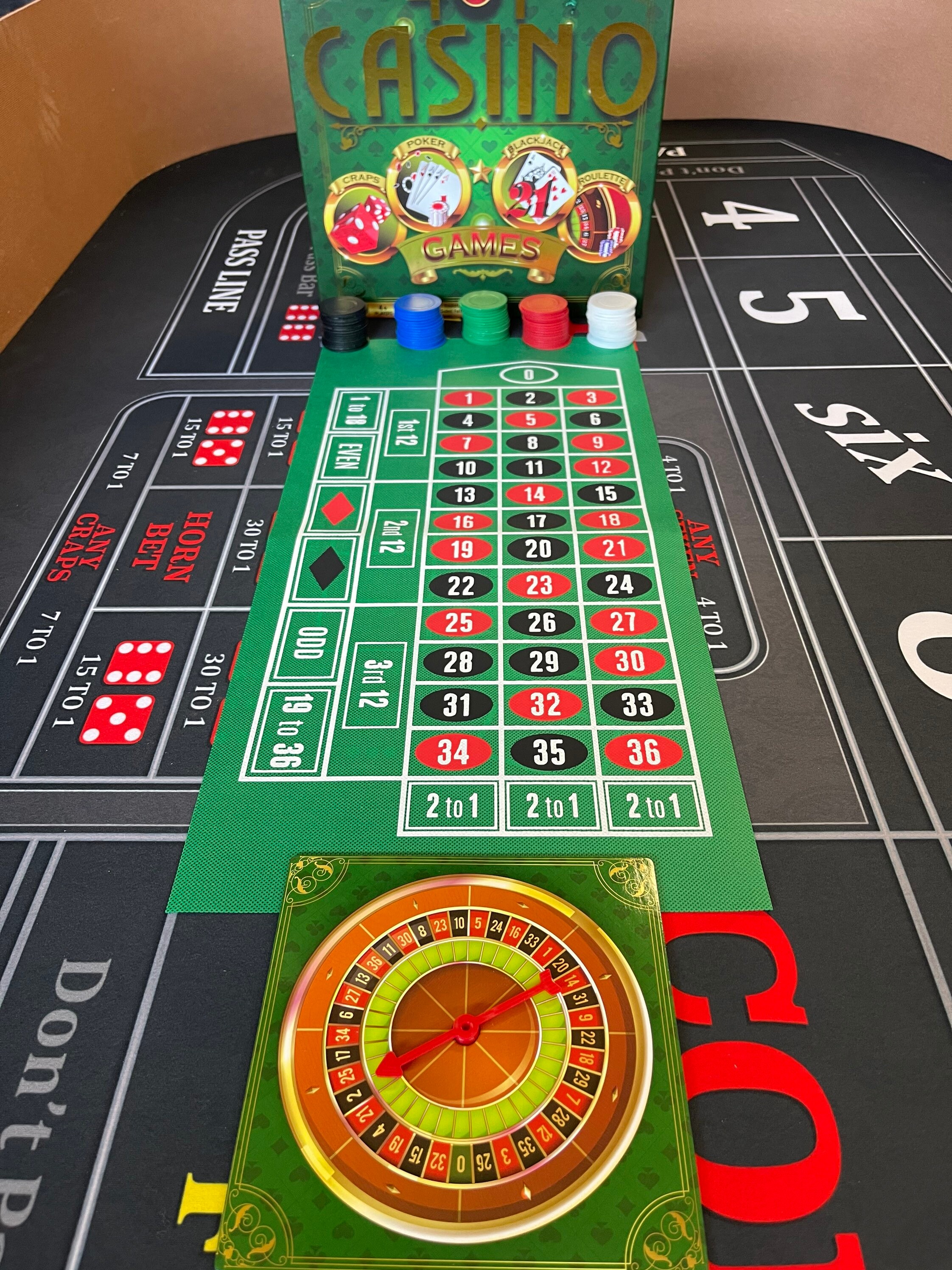 Mini Casino Game